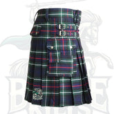 Battle of Kilts – Mackenzie Tartan Utility Kilt